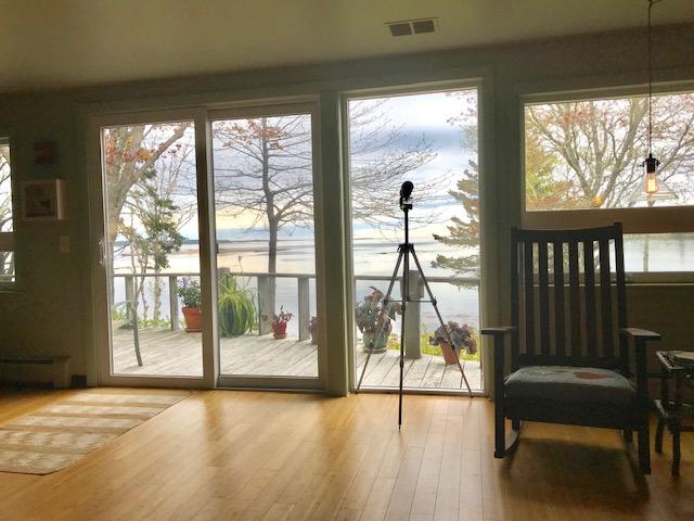 127 Paul Bunyan Road Corea, ME 04624 - Photo 21 of 46 Deck entrance from living room.