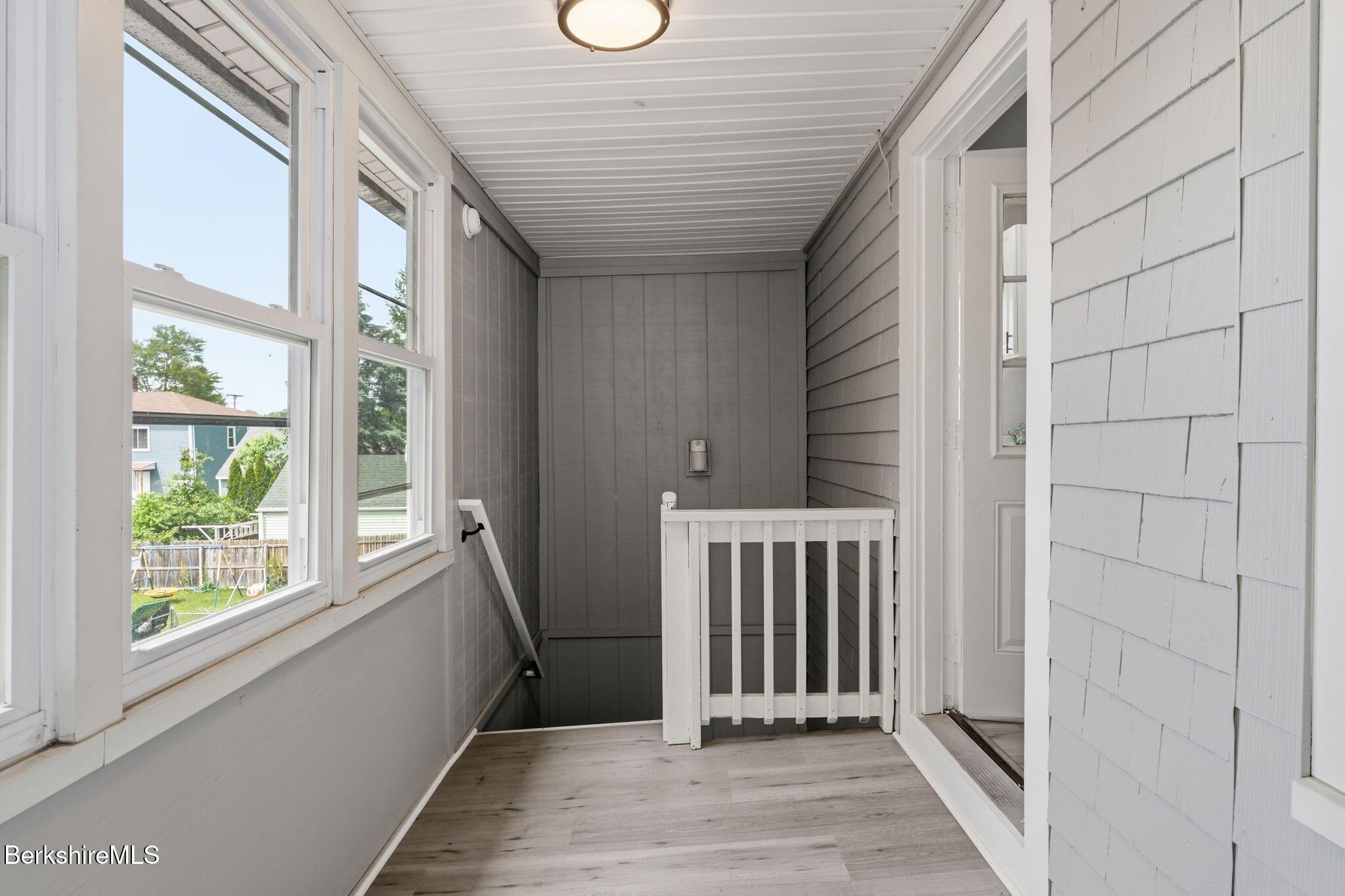 910-912 Granby Road Chicopee, MA 01020 - Photo 7 of 56 Second floor rear entrance