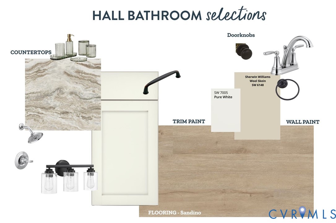 16751 Loving Union Road Disputanta, VA 23842 - Photo 4 of 14 a picture of a bathroom with a sink