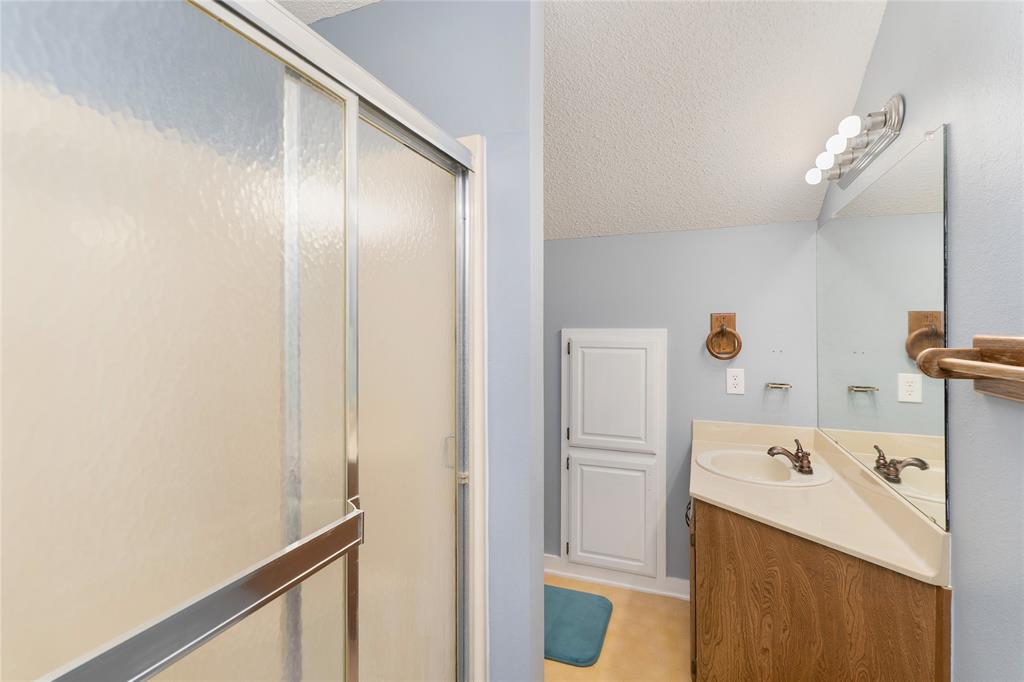 6000 Forrest Lane Canton, TX 75103 - Photo 24 of 37 a view of a storage & utility room with a refrigerator