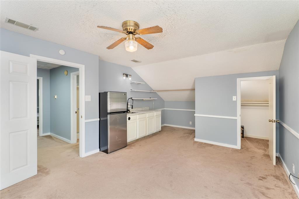 6000 Forrest Lane Canton, TX 75103 - Photo 26 of 37 a view of a livingroom with a ceiling fan