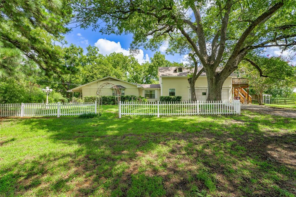 6000 Forrest Lane Canton, TX 75103 - Photo 32 of 37 a view of a house with a yard