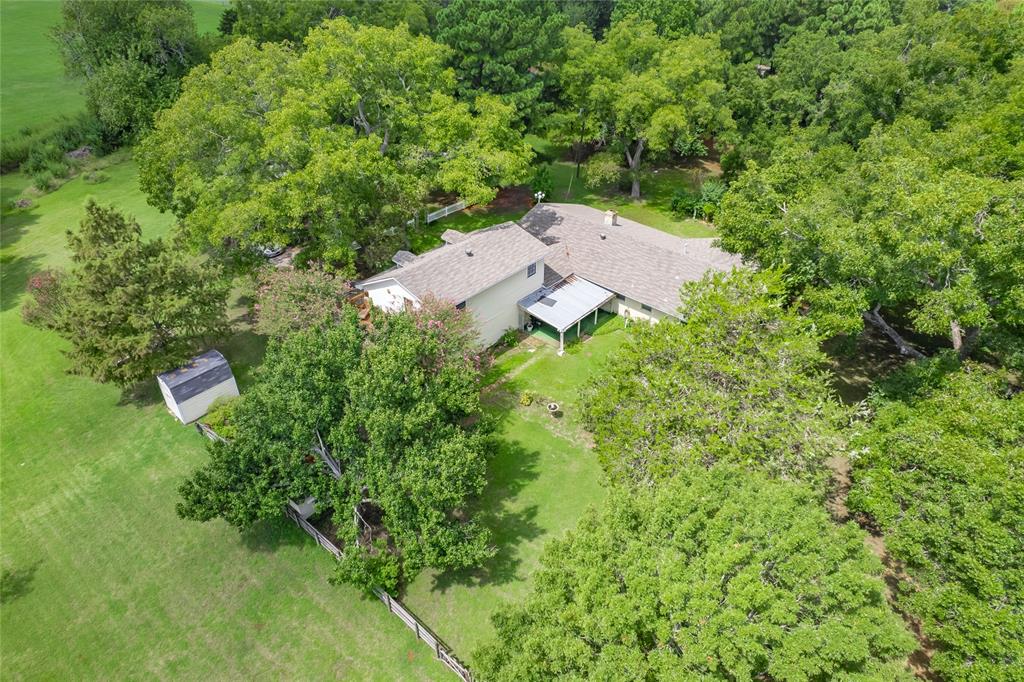 6000 Forrest Lane Canton, TX 75103 - Photo 37 of 37 an aerial view of a house with a yard