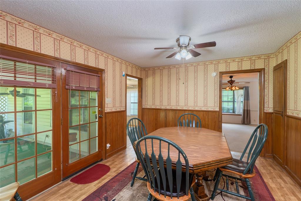 6000 Forrest Lane Canton, TX 75103 - Photo 6 of 37 a view of a dining room with furniture window and outside view
