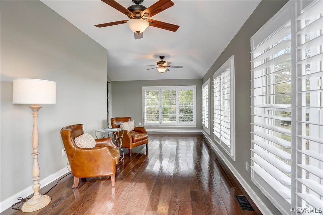 5149 Wakema Road West Point, VA 23181 - Photo 20 of 47 a living room with furniture and a large window