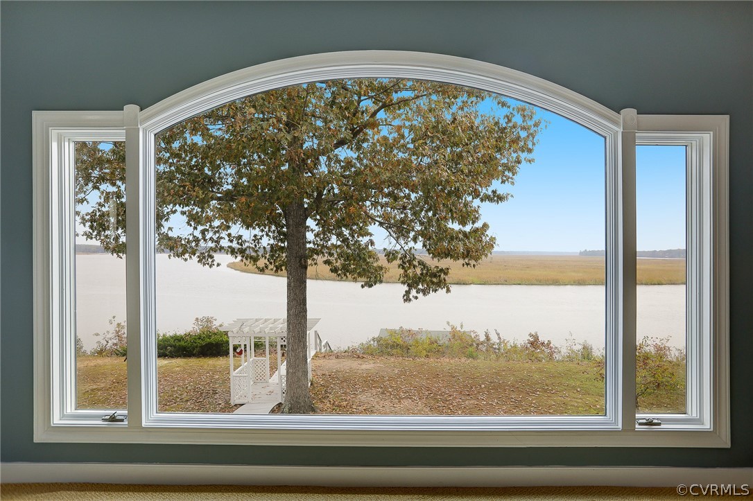 5149 Wakema Road West Point, VA 23181 - Photo 32 of 47 a view of sky from window