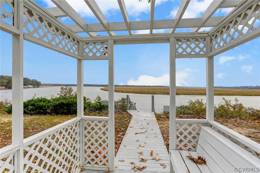 5149 Wakema Road West Point, VA 23181 - Photo 40 of 47 a view of a large window with an outdoor view
