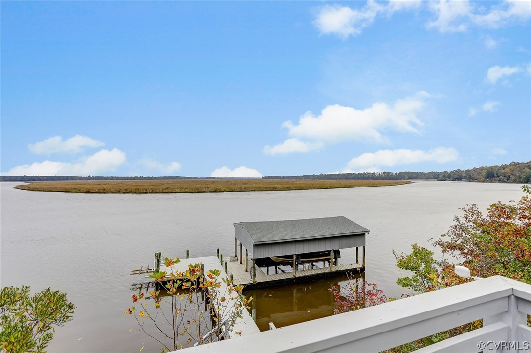 5149 Wakema Road West Point, VA 23181 - Photo 4 of 47 a view of ocean from a balcony