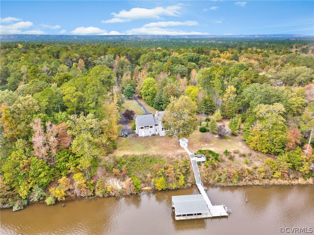 5149 Wakema Road West Point, VA 23181 - Photo 45 of 47 a view of a lake