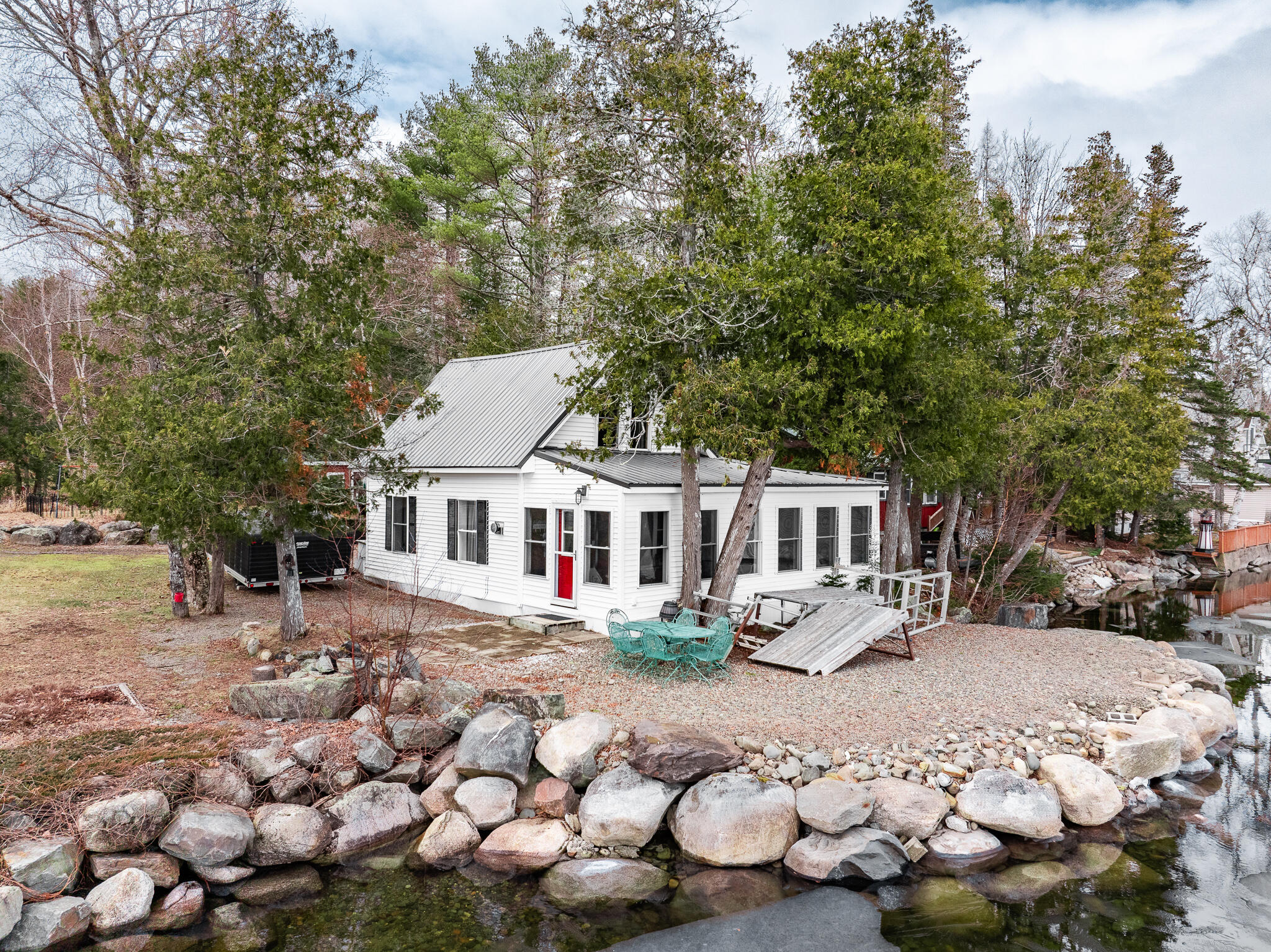 31 Smith Road Enfield, ME 04493 - Photo 1 of 83 Smith Rd Aerials-12