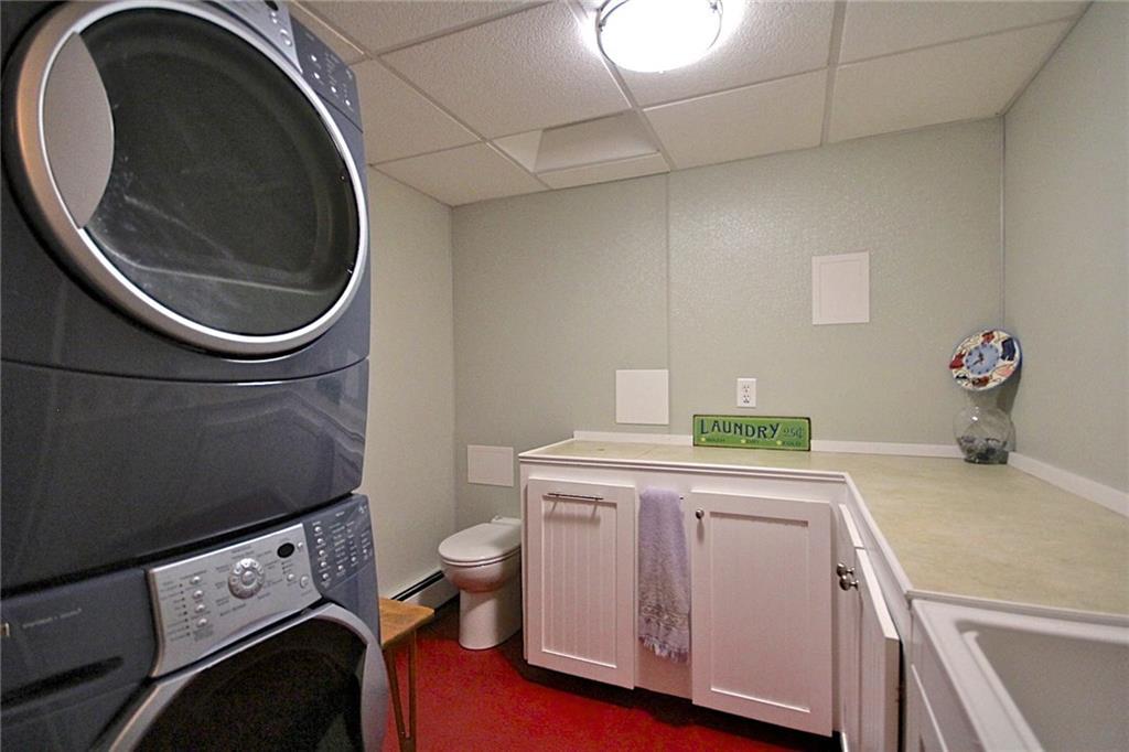204 Main Street Springvale, ME 04083 - Photo 26 of 35 Basement new Laundry room/half bath....