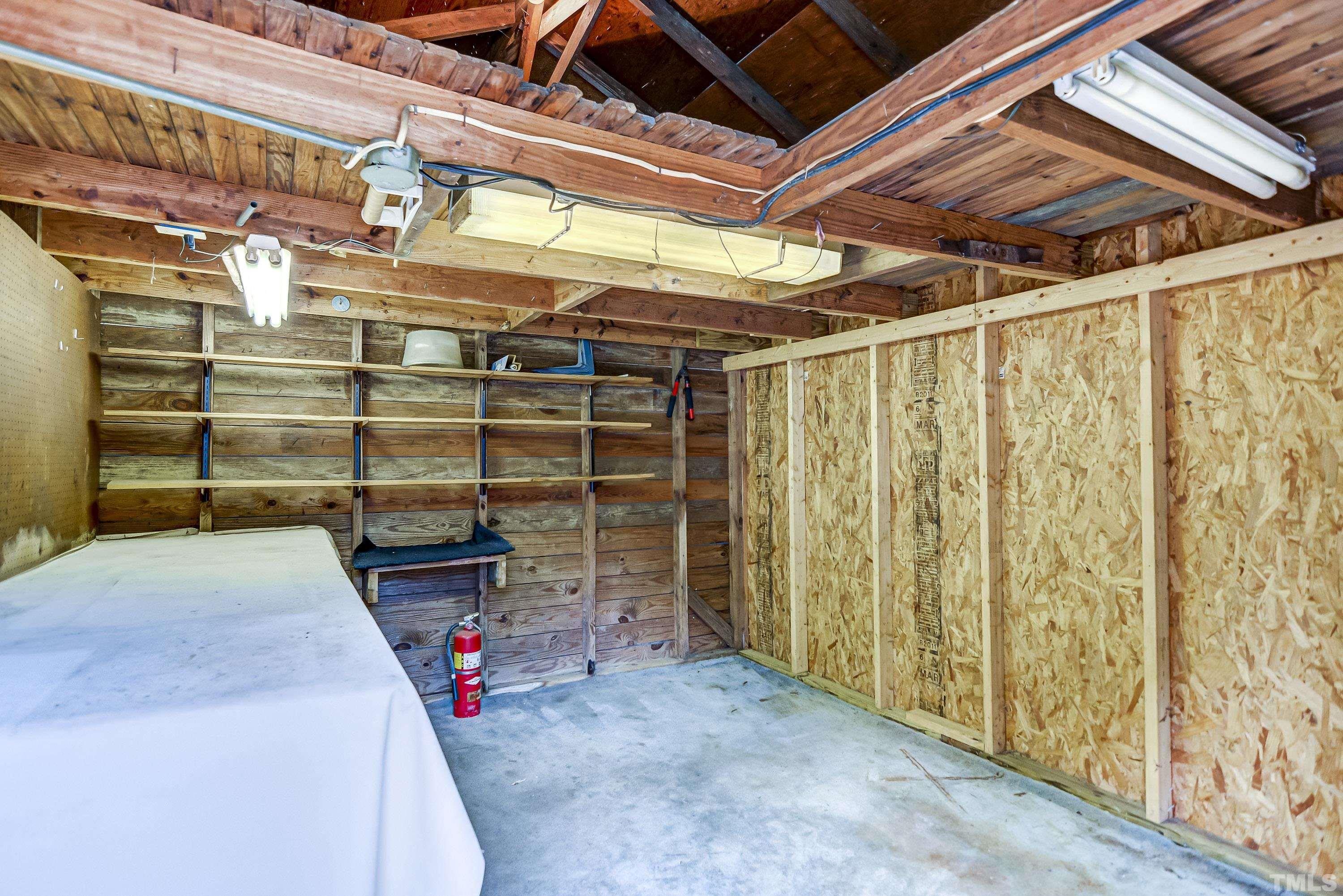 207 Myers Avenue Raleigh, NC 27604 - Photo 23 of 26 a view of storage and utility room