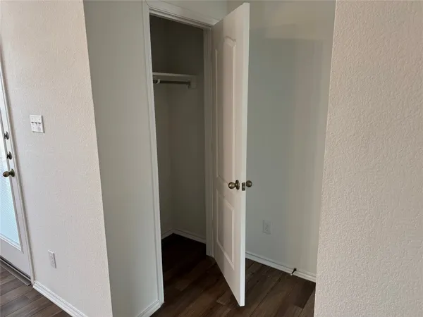 a view of closet
