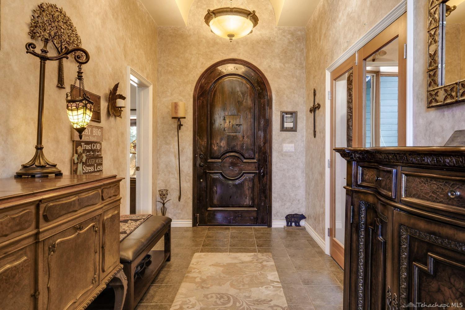 24500 Heather Court Tehachapi, CA 93561 - Photo 11 of 60 a view of entryway with a front door