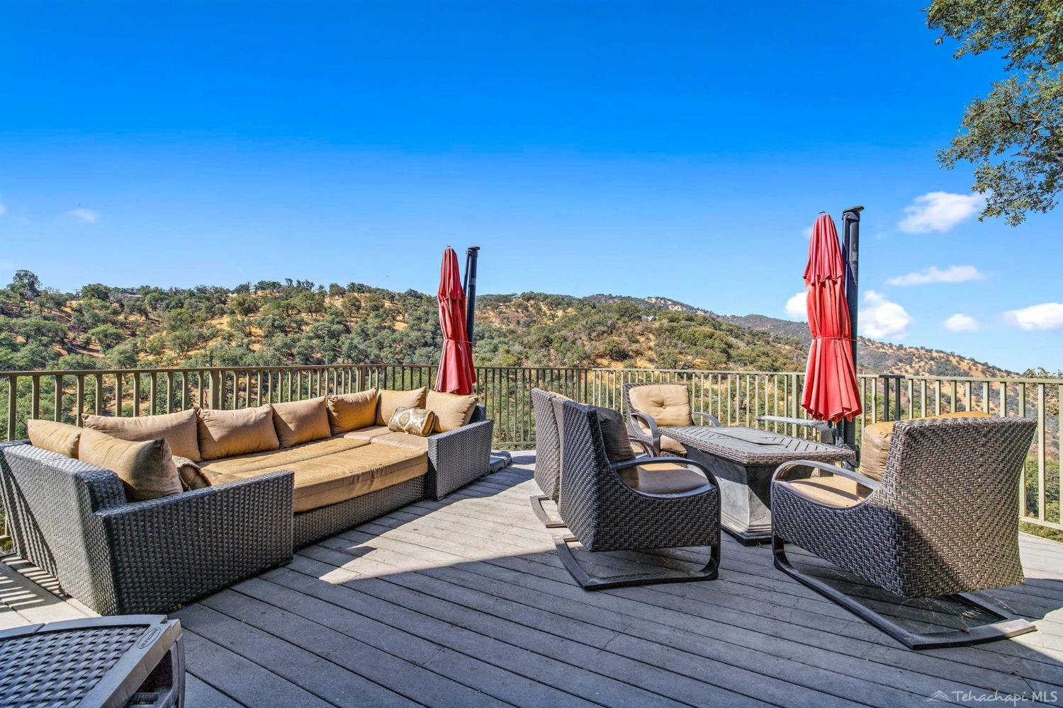 24500 Heather Court Tehachapi, CA 93561 - Photo 17 of 60 a view of outdoor space with seating space