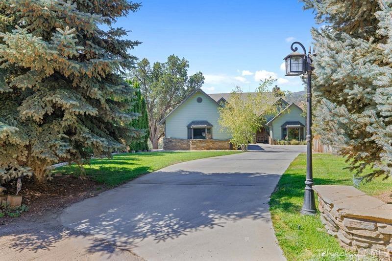 24500 Heather Court Tehachapi, CA 93561 - Photo 7 of 60 a view of house with a yard