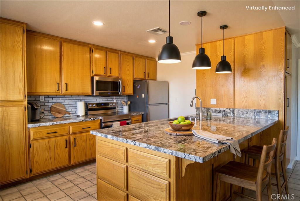 51063 Joshua Tree Road Johnson Valley, CA 92285 - Photo 29 of 35 This is a virtual staged photo to show the potential of the home.