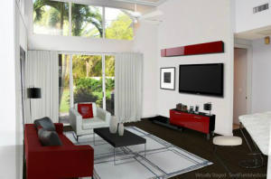 3100 Northwest 59th Street Boca Raton, FL 33496 - Photo 6 of 28 Virtually Staged Family Room