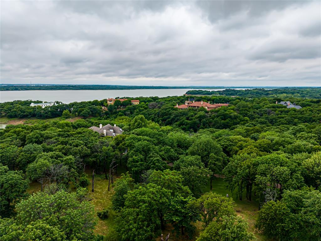 5901 Rue Jordan Flower Mound, TX 75022 - Photo 1 of 12 Expansive wooded landscape with mature trees and a distant body of water
