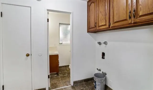 a bathroom with a sink
