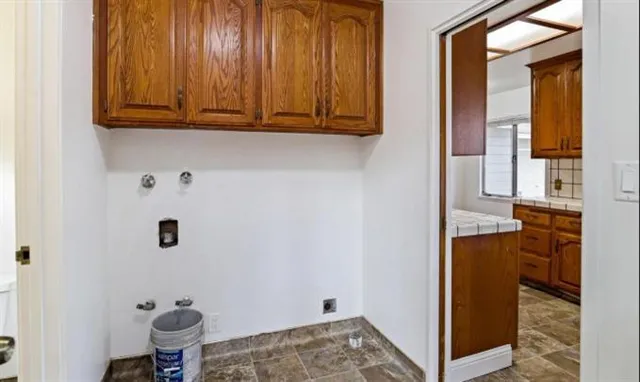 a bathroom with a sink