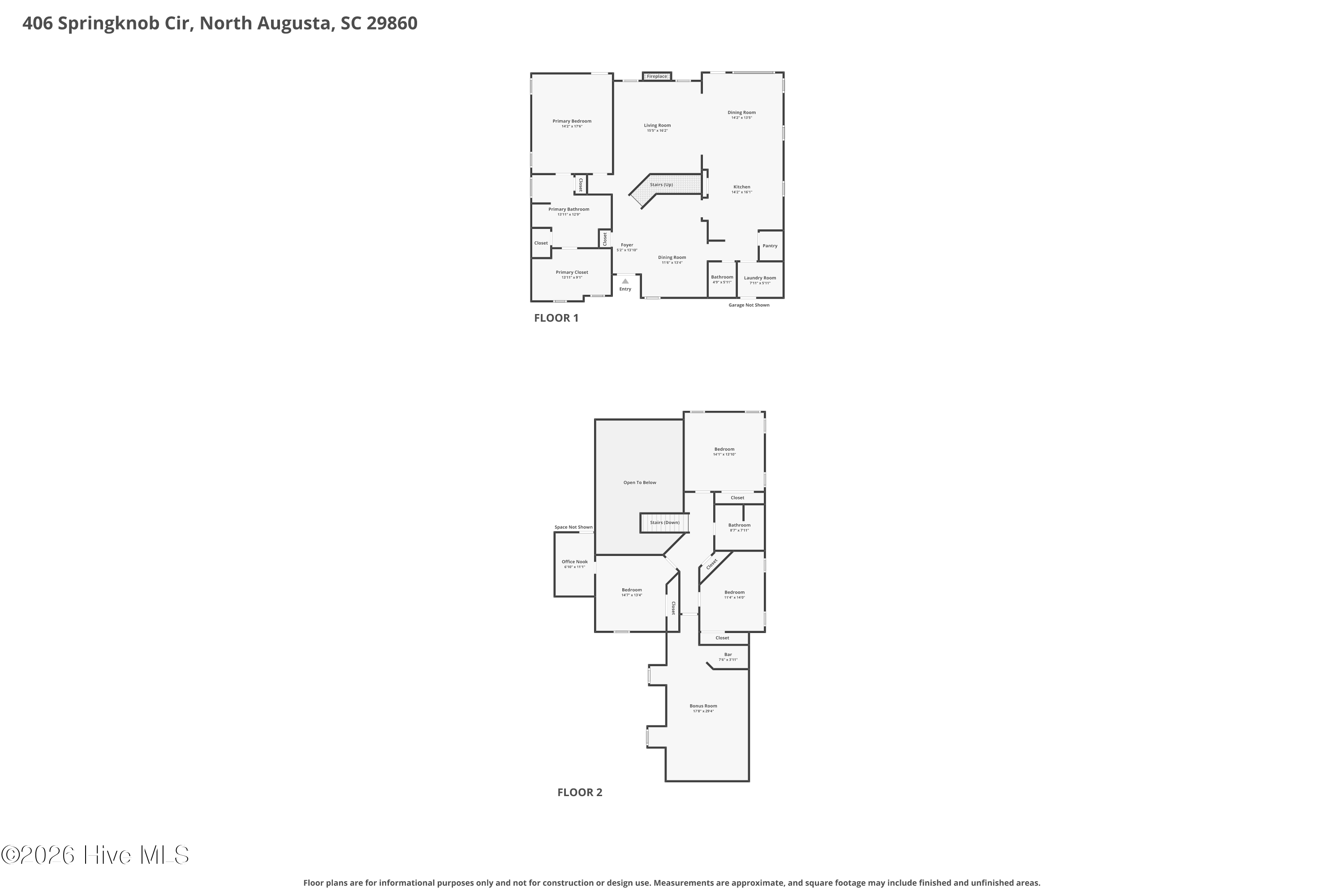 406 Springknob Circle North Augusta, SC 29860 - Photo 77 of 79