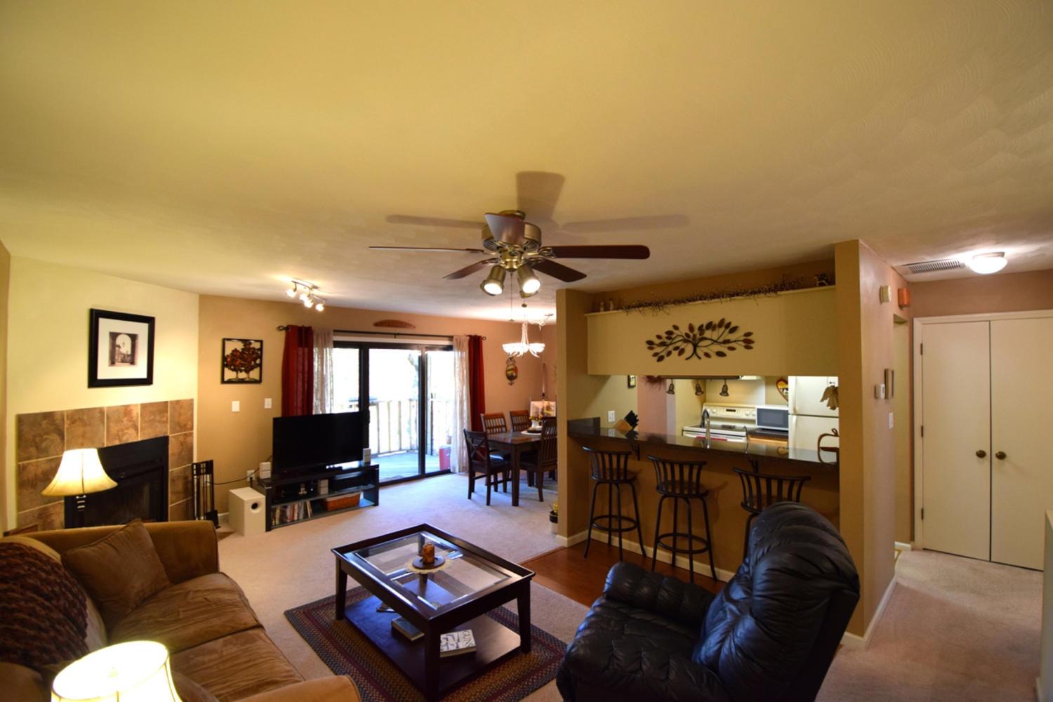 3323 Forest Ridge Road Roanoke, VA 24018 - Photo 2 of 23 a living room with furniture and a flat screen tv