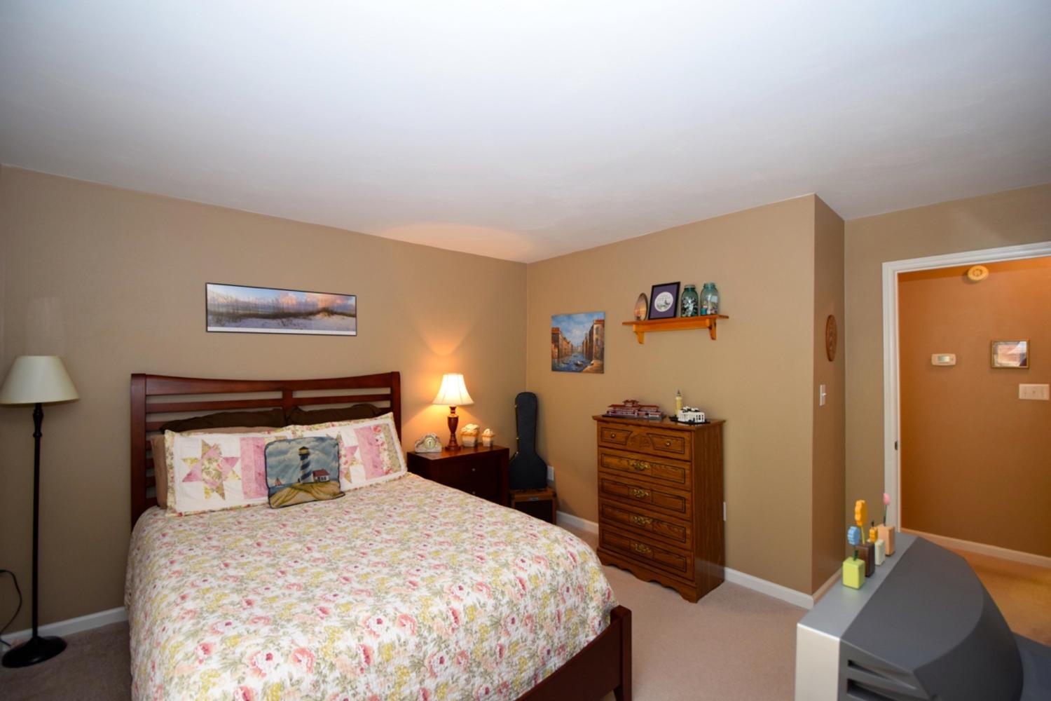 3323 Forest Ridge Road Roanoke, VA 24018 - Photo 12 of 23 a bedroom with a bed and furniture