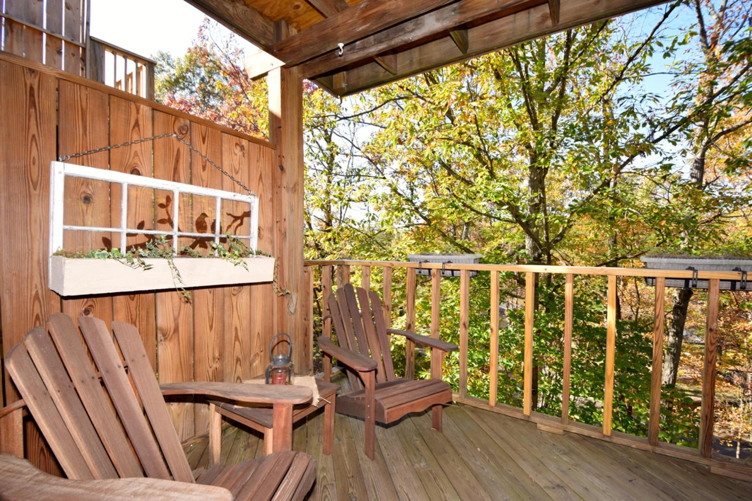 3323 Forest Ridge Road Roanoke, VA 24018 - Photo 20 of 23 a view of outdoor space with seating area