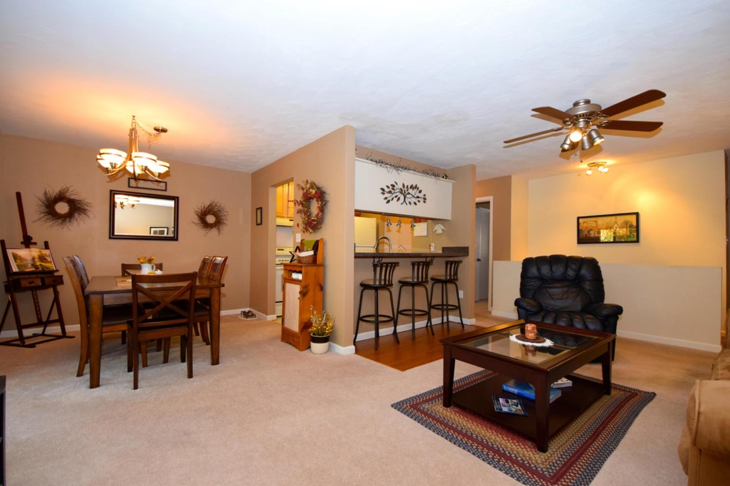 3323 Forest Ridge Road Roanoke, VA 24018 - Photo 4 of 23 a living room with furniture a piano and a window