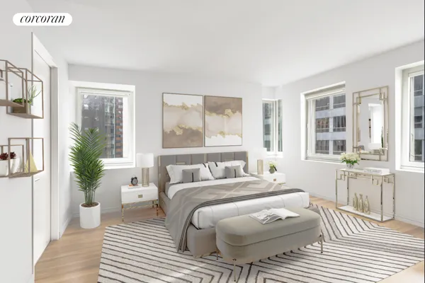 $1,150,000 | 70 West 45th Street, Unit 29A | Midtown Central