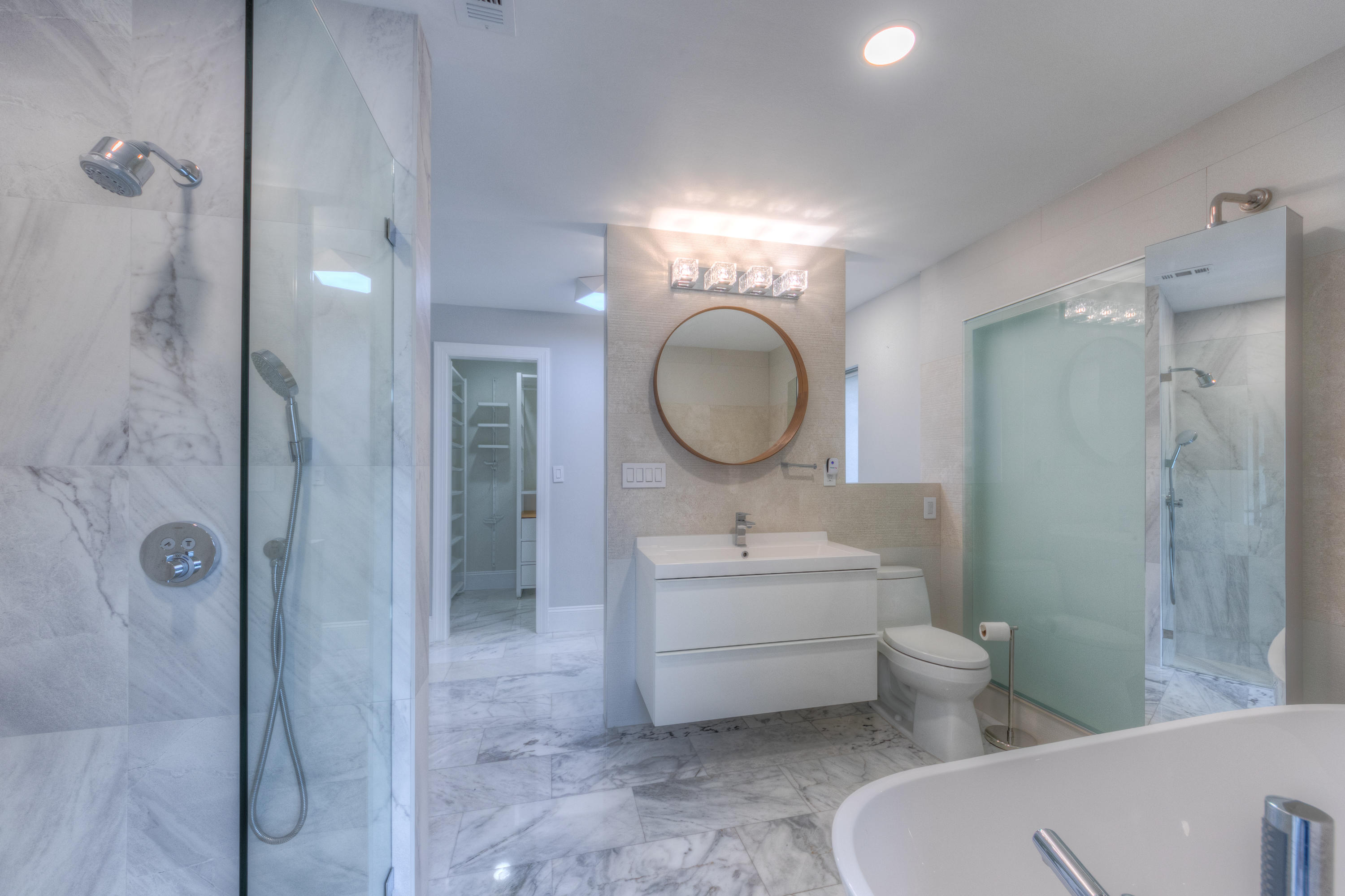 7672 Estrella Circle Boca Raton, FL 33433 - Photo 17 of 39 ESTANCIA MASTER BATH 5