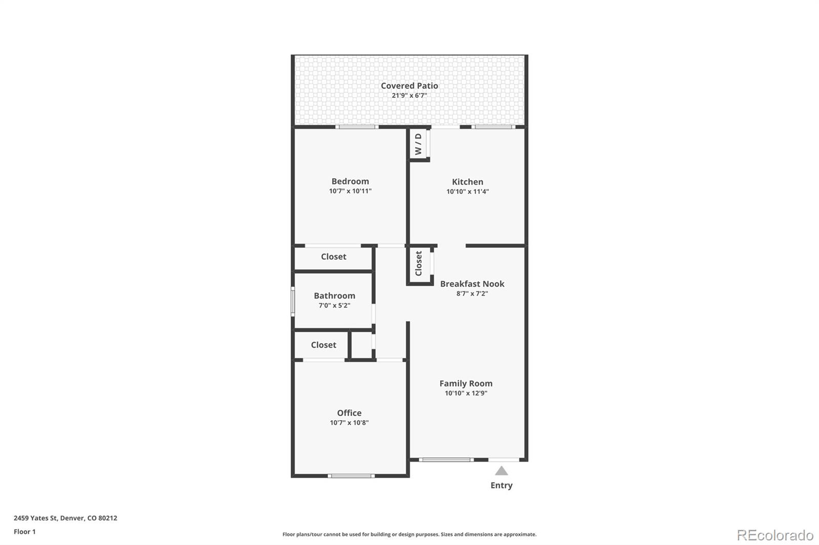 2459 Yates Street Denver, CO 80212 - Photo 34 of 45