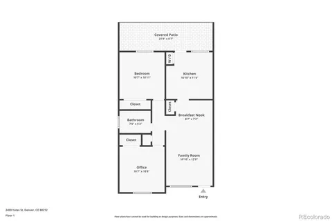 $520,000 | 2459 Yates Street, Denver, CO 80212