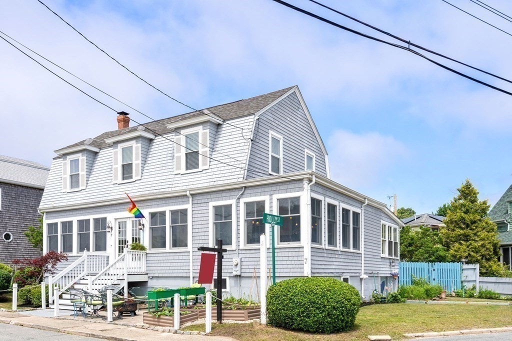 7 North Water Street Wareham, MA 02558 - Photo 30 of 39 a front view of a house with a yard