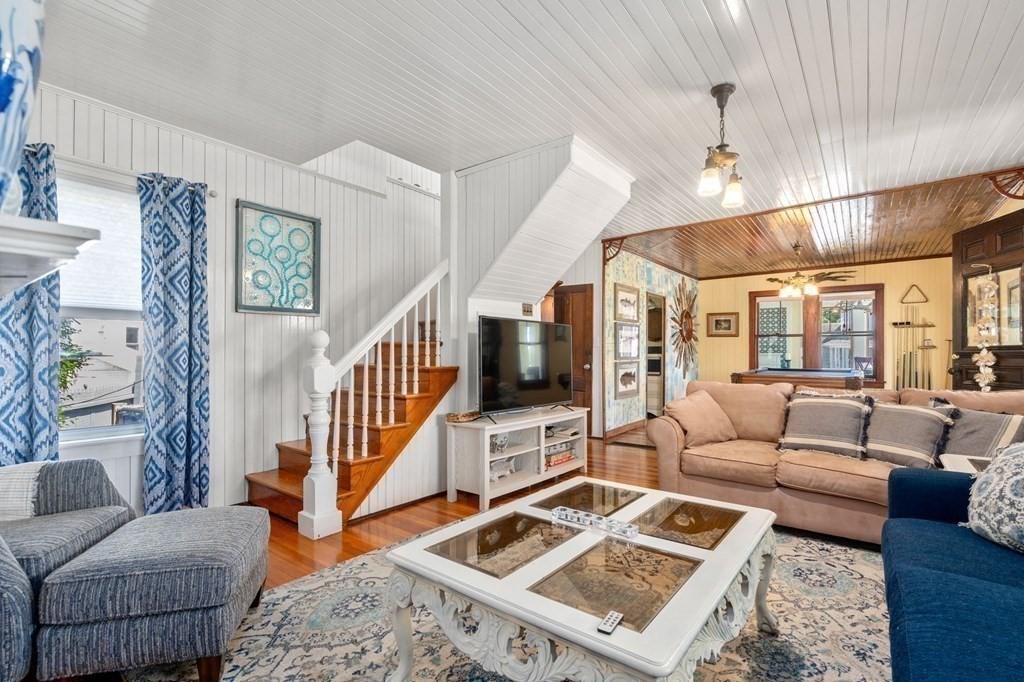 7 North Water Street Wareham, MA 02558 - Photo 9 of 39 a living room with furniture rug and wooden floor