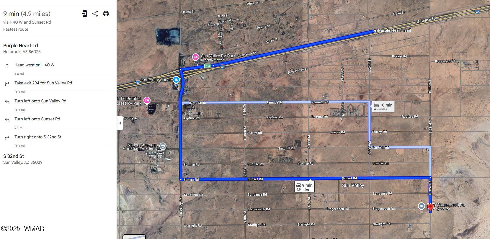 7981 Stagecoach Road Sun Valley, AZ 86029 - Photo 4 of 4 Screenshot 2025-04-22 132614