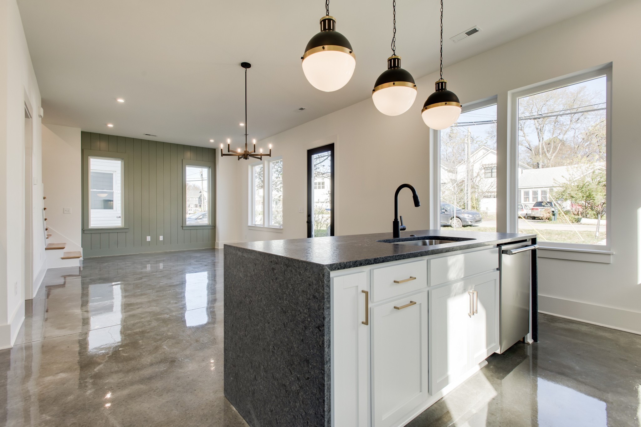 505 Croley Drive Nashville, TN 37209 - Photo 13 of 38 a kitchen with counter top space and a window