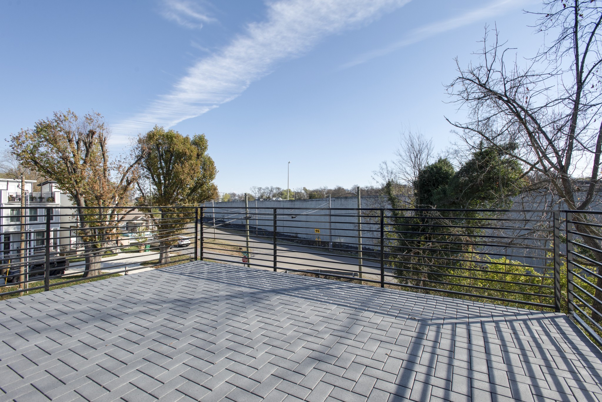 505 Croley Drive Nashville, TN 37209 - Photo 34 of 38 a view of a terrace with sky view