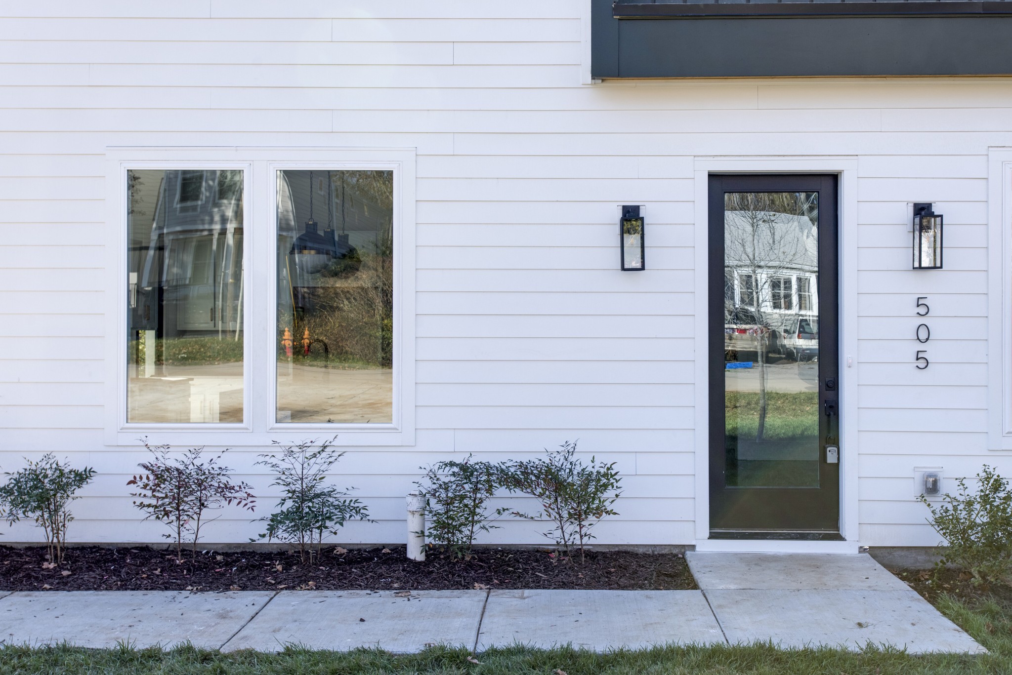 505 Croley Drive Nashville, TN 37209 - Photo 6 of 38 a front view of a house with a yard