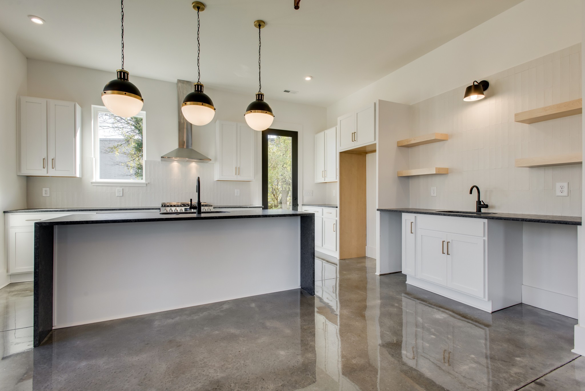 505 Croley Drive Nashville, TN 37209 - Photo 10 of 38 a view of a kitchen with a window