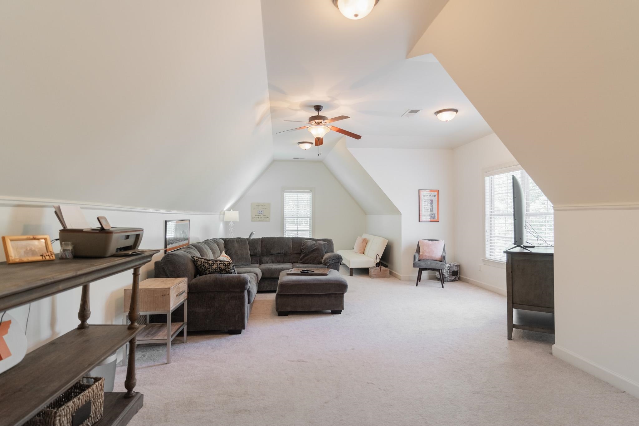 12035 Raleigh Lagrange Road East Eads, TN 38028 - Photo 29 of 37 Huge 30X17 Bonus room with a walk in closet that leads to more attic space. This room has endless possibilities!
