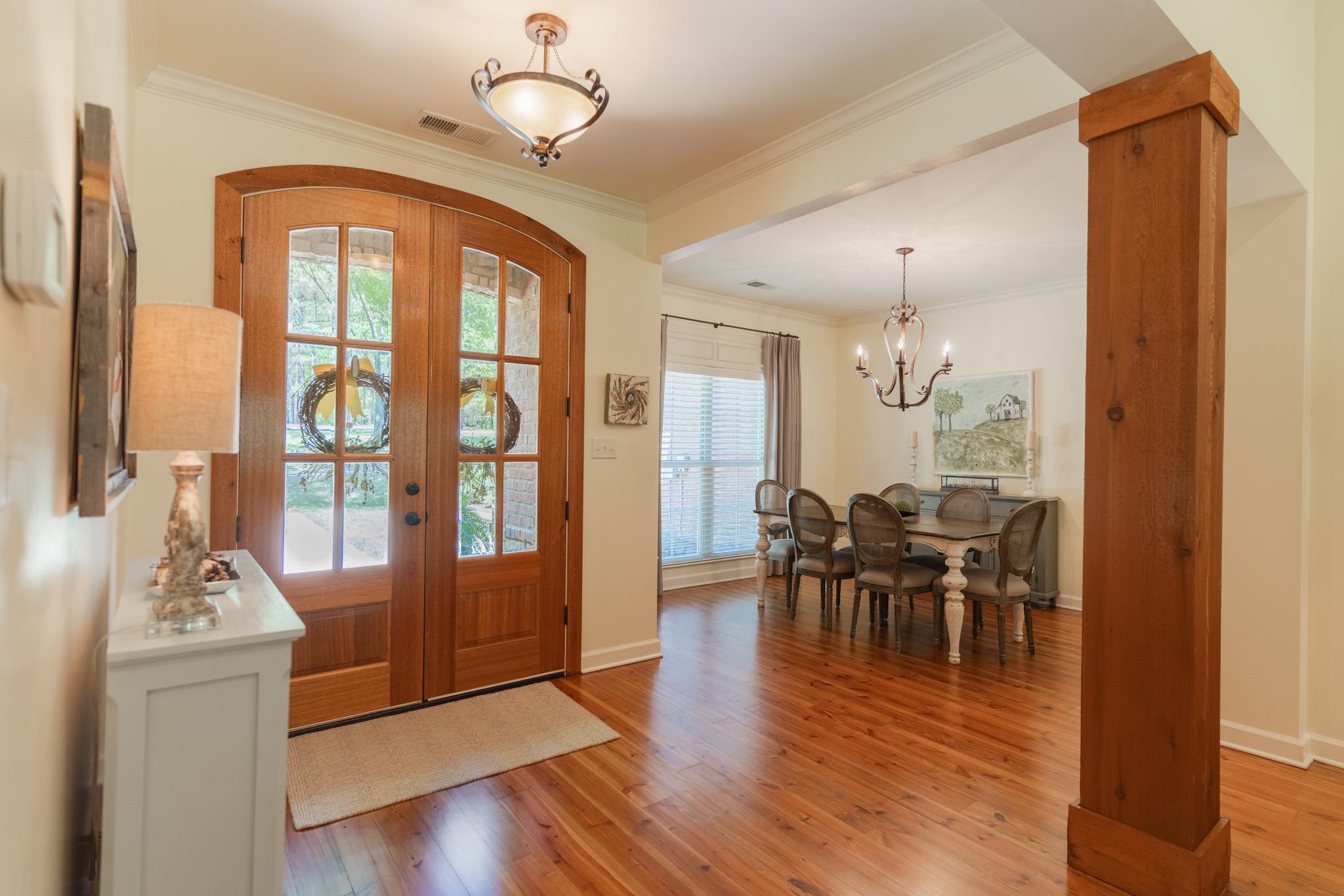 You will love the flow in this home!
