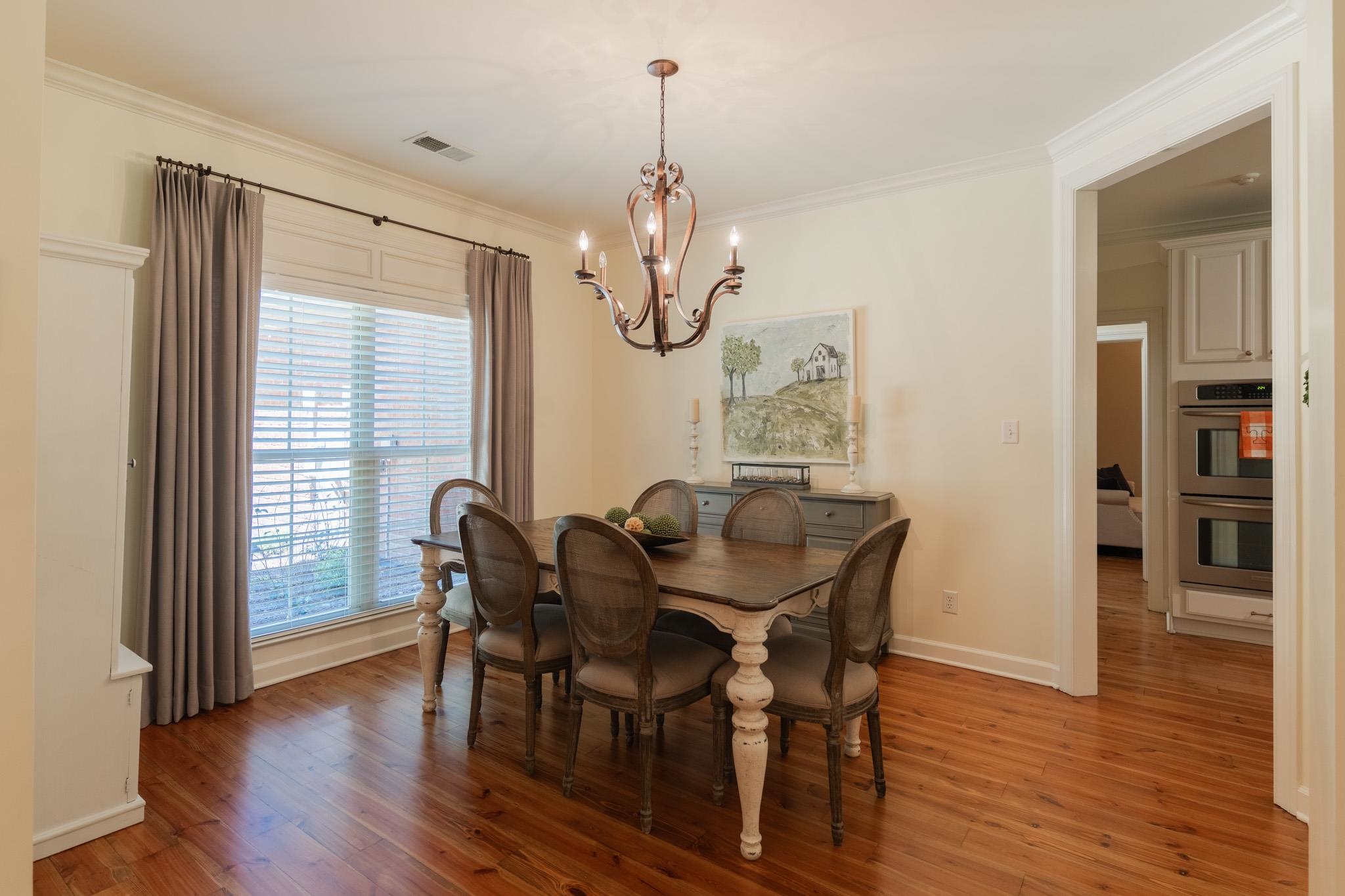 This Dining Room is the perfect place for special gatherings!