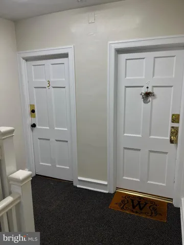 a view of bathroom with a toilet