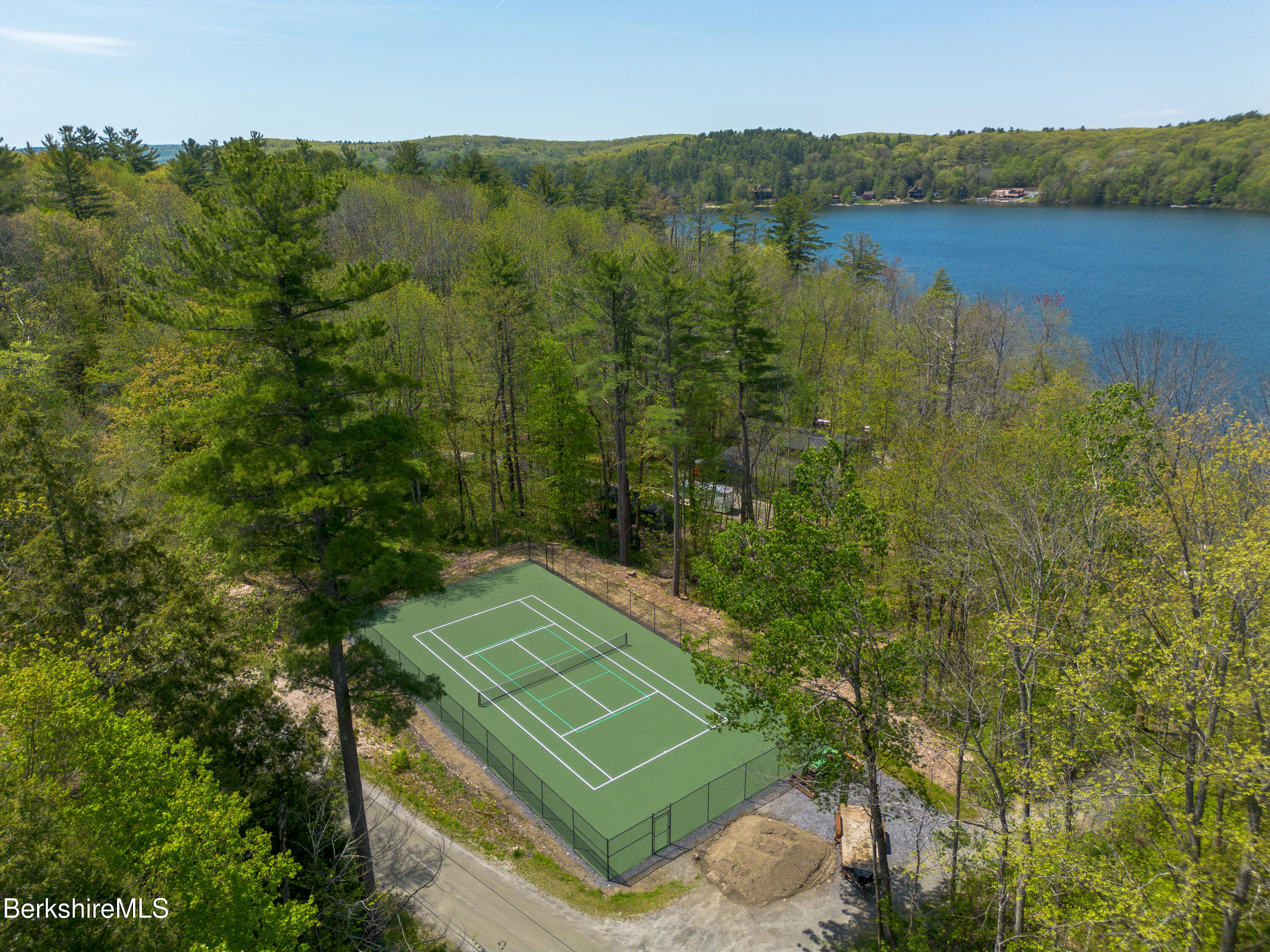 0 Goose Pond (lot Road Lee, MA 01238 - Photo 10 of 12 a view of a lake with a mountain