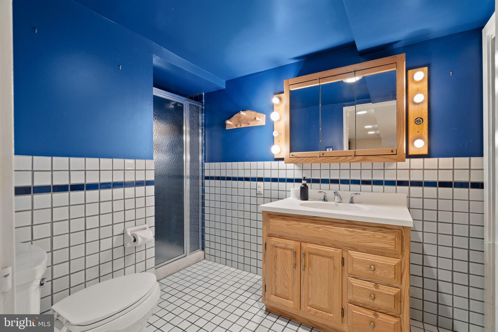 245 South 3rd Street Philadelphia, PA 19106 - Photo 46 of 63 a bathroom with a sink toilet and shower