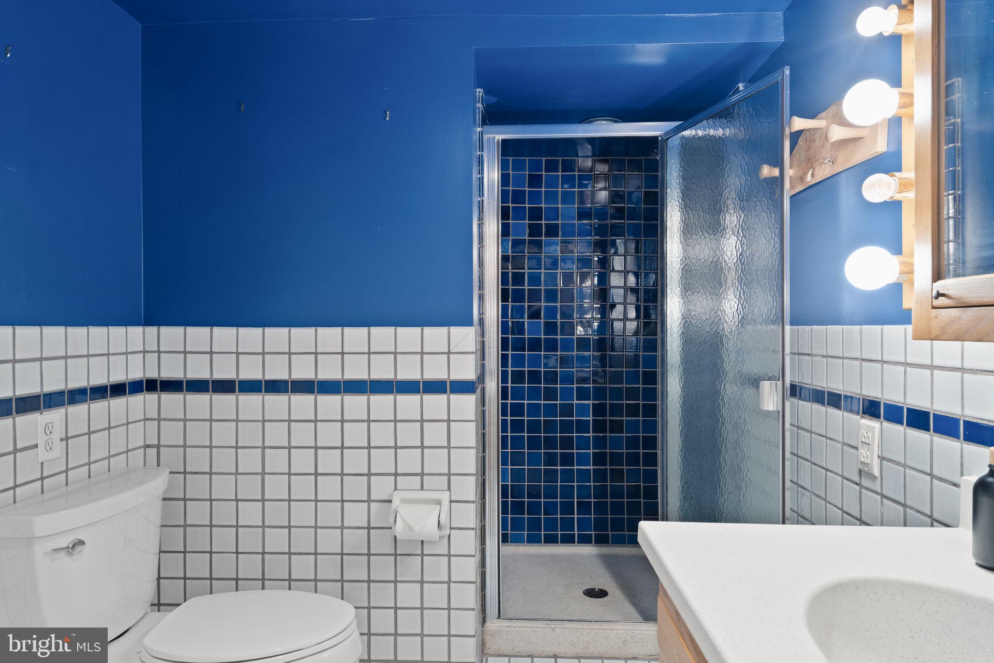 245 South 3rd Street Philadelphia, PA 19106 - Photo 47 of 63 a bathroom with a toilet and shower