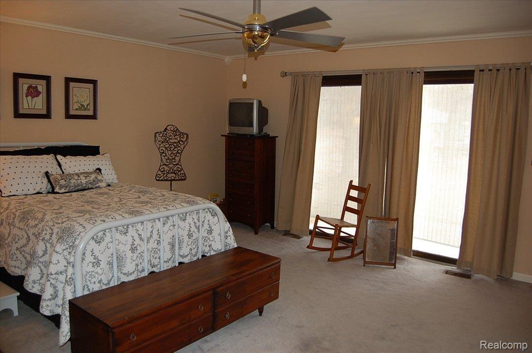 1689 Chilson Road Howell, MI 48843 - Photo 11 of 23 master bedroonm suite w bath