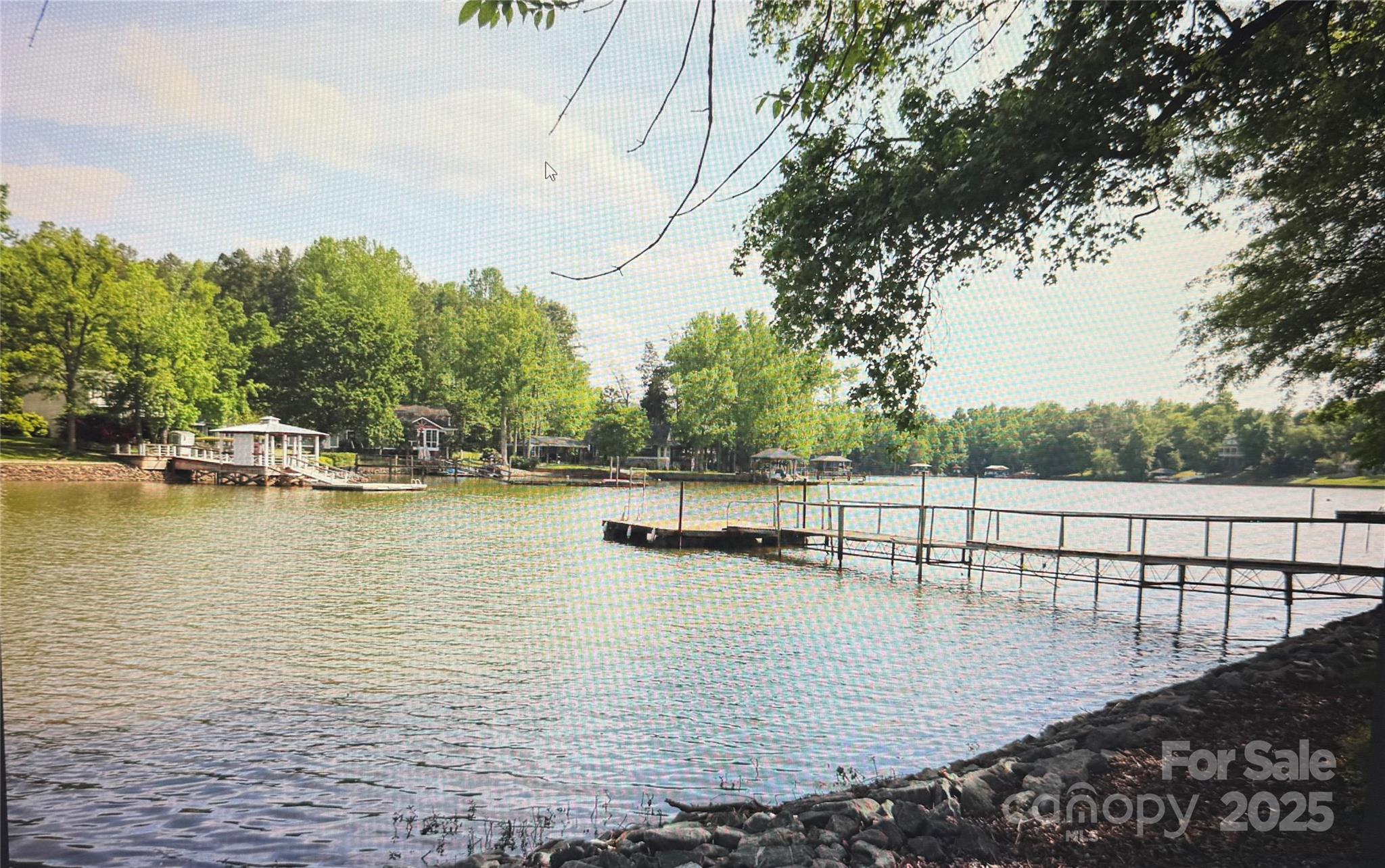 5165 Sapp Circle Clover, SC 29710 - Photo 2 of 11 a view of a lake with boats and trees in the background